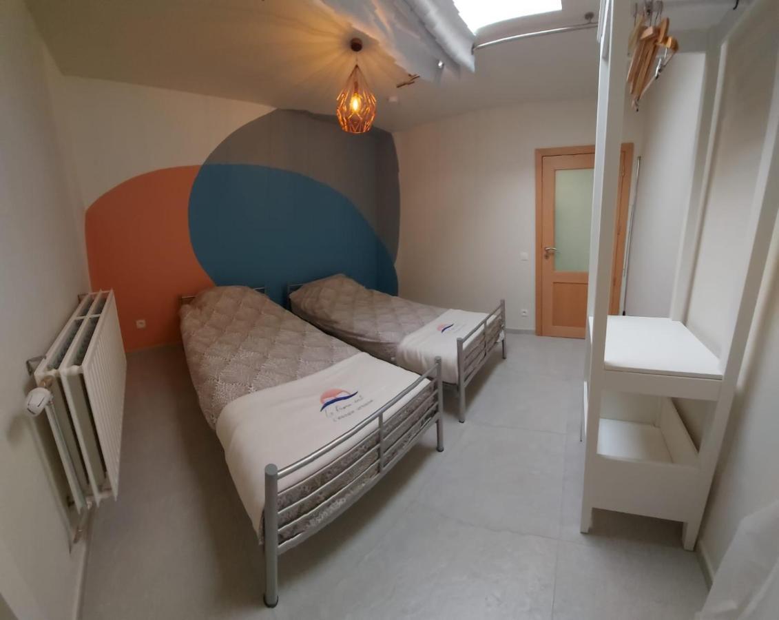 Le Pepin Dort Hotel Pepinster Bagian luar foto